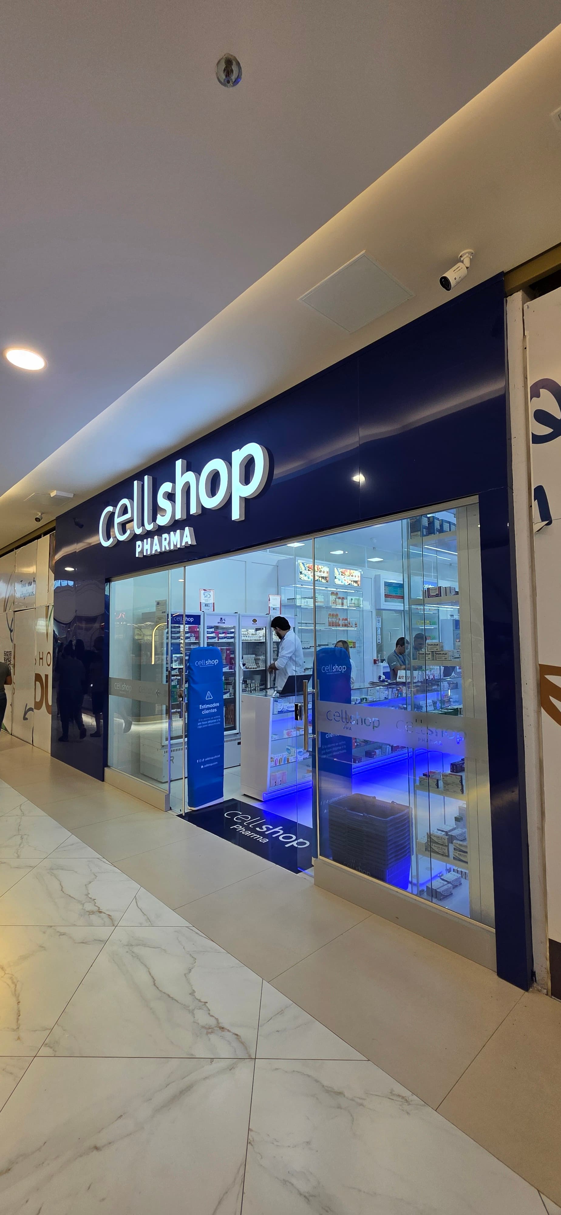 Capa da loja CellShop Pharma