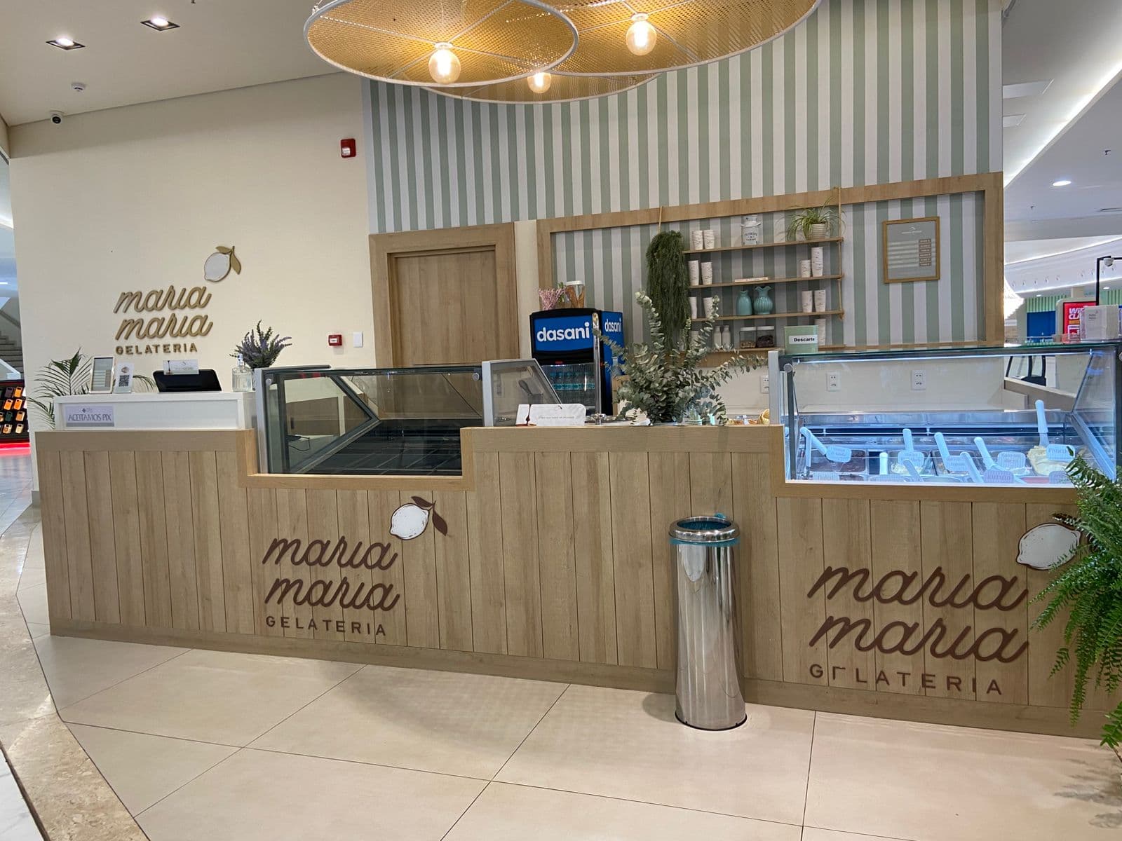 Capa da loja Gelateria Maria Maria