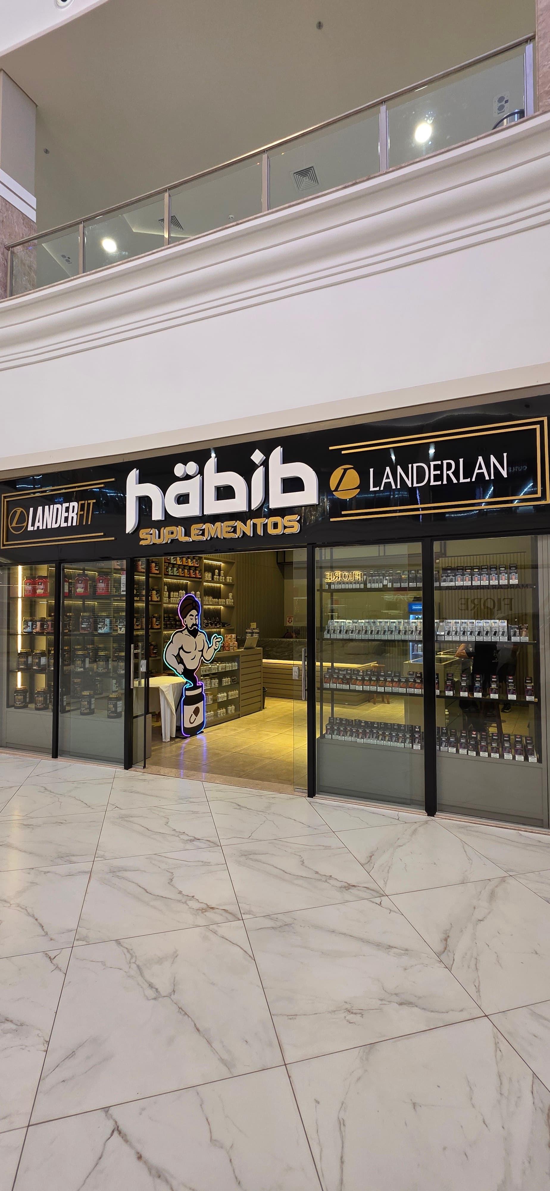 Capa da loja Habib Suplementos