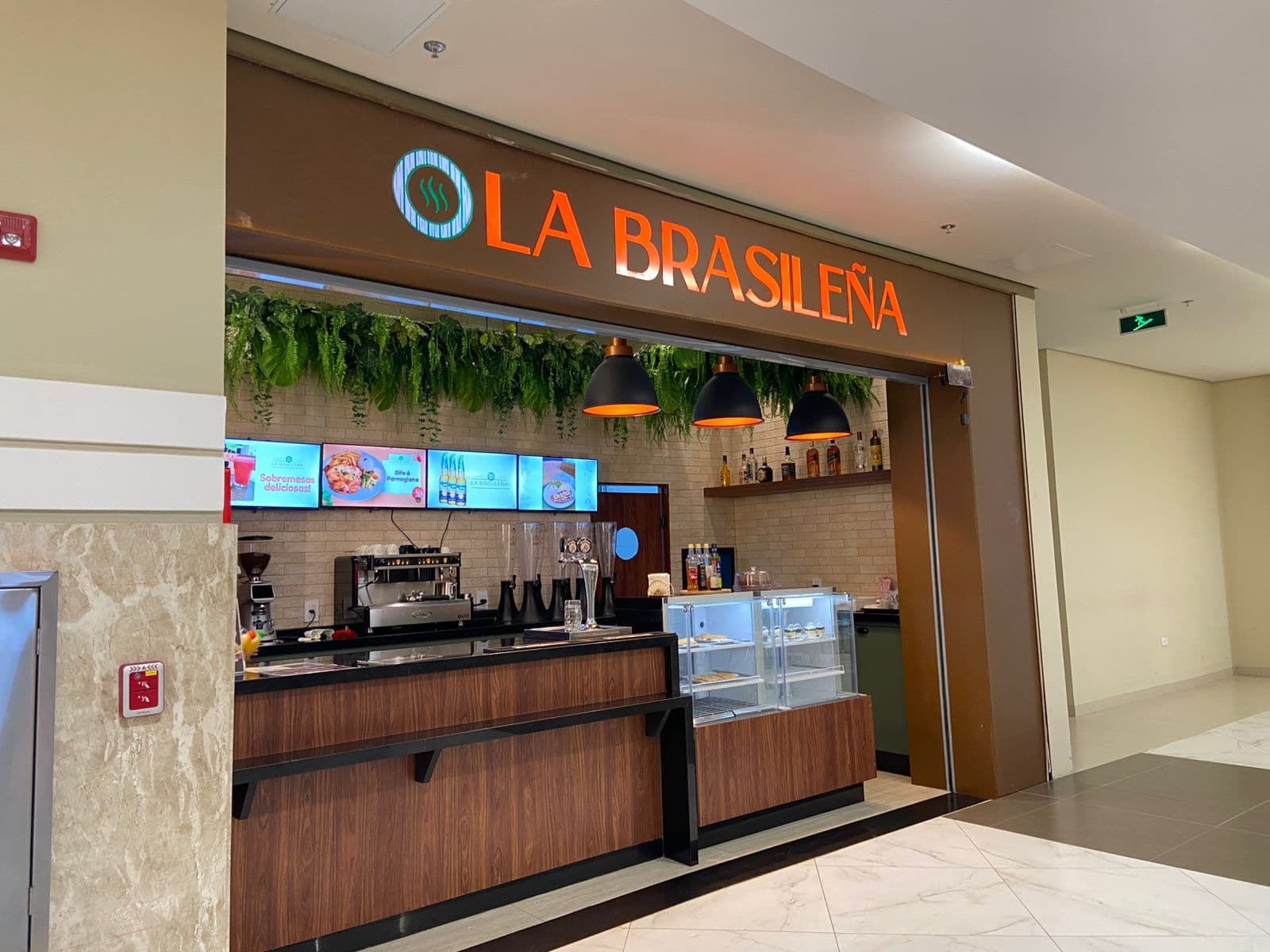 Capa da loja La Brasileña