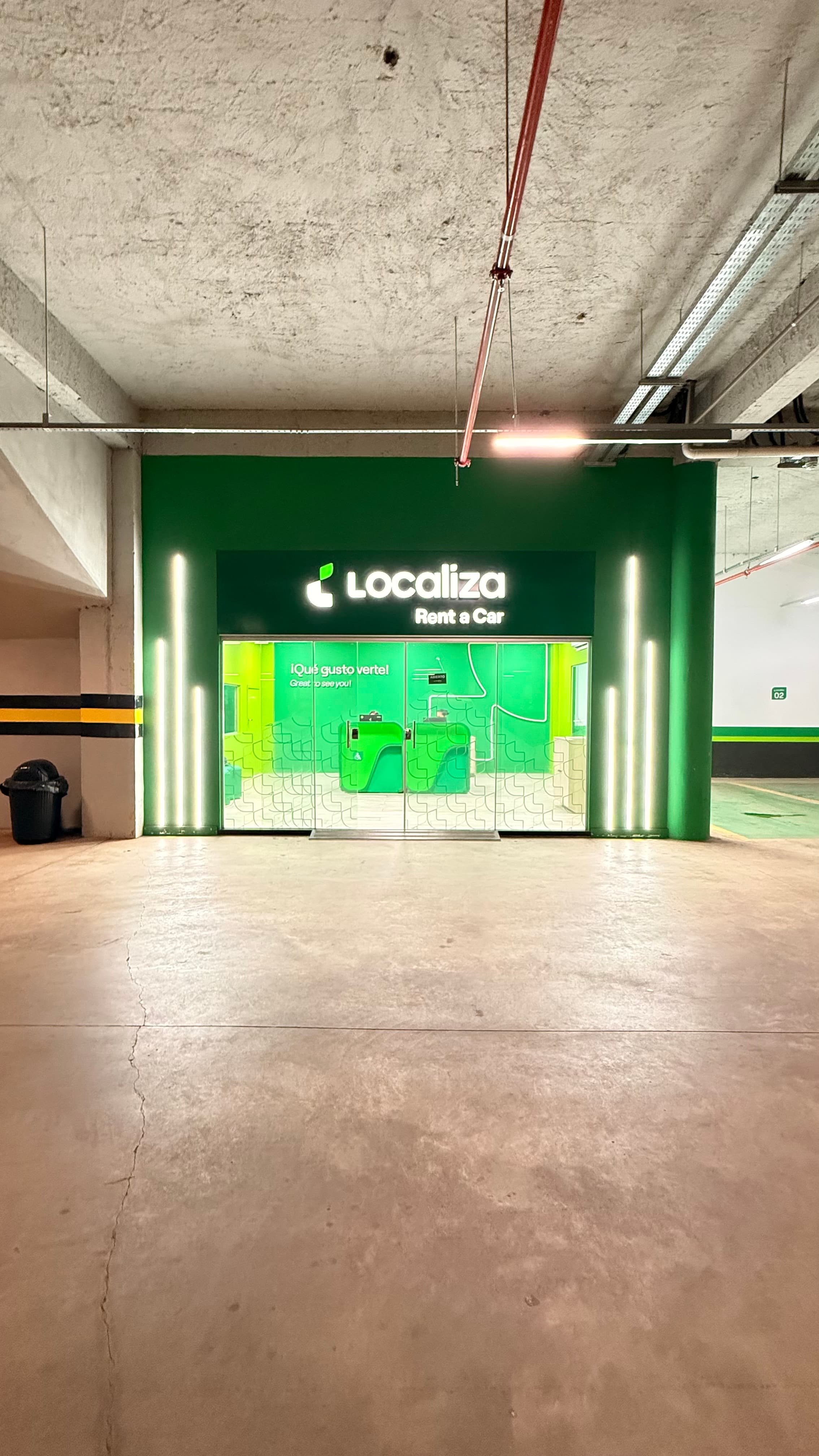 Capa da loja Localiza