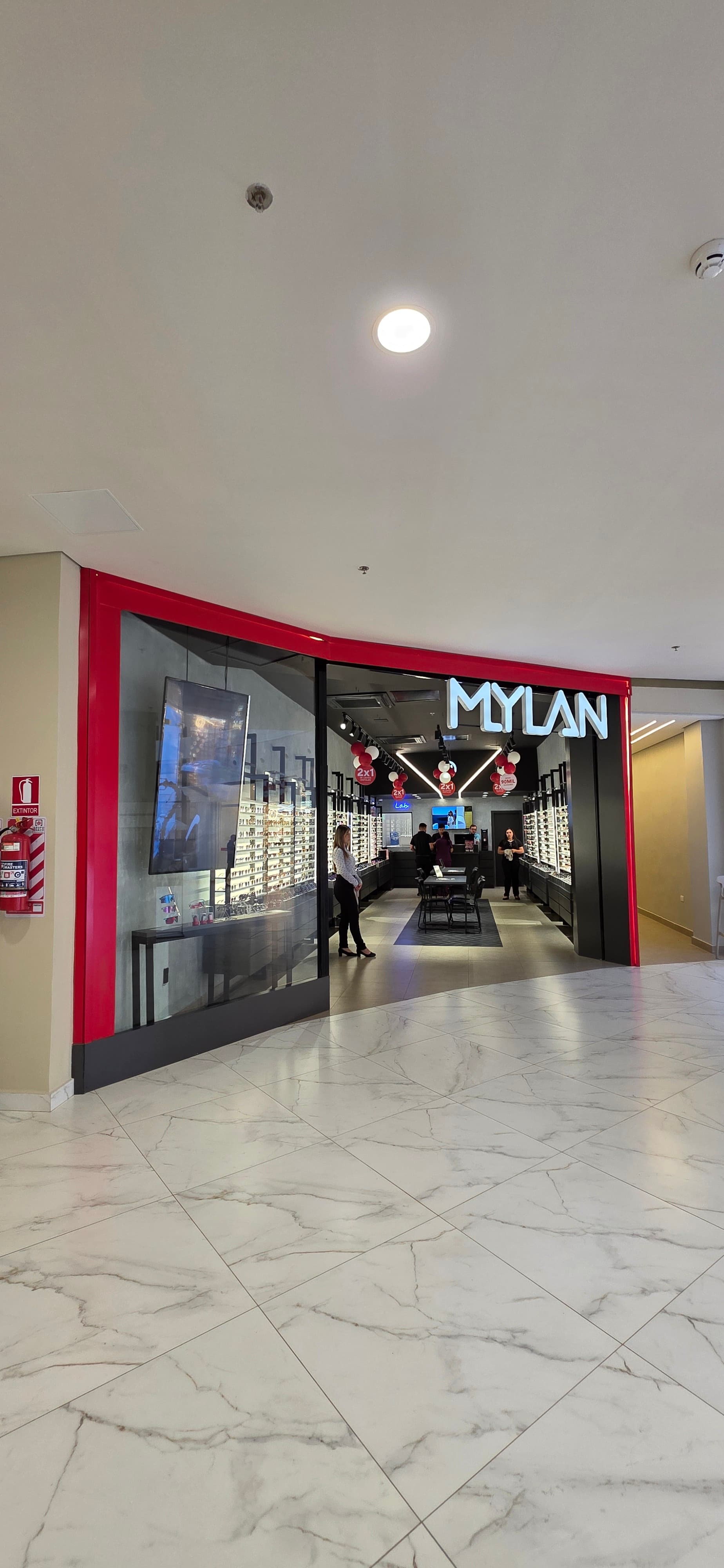 Capa da loja Mylan