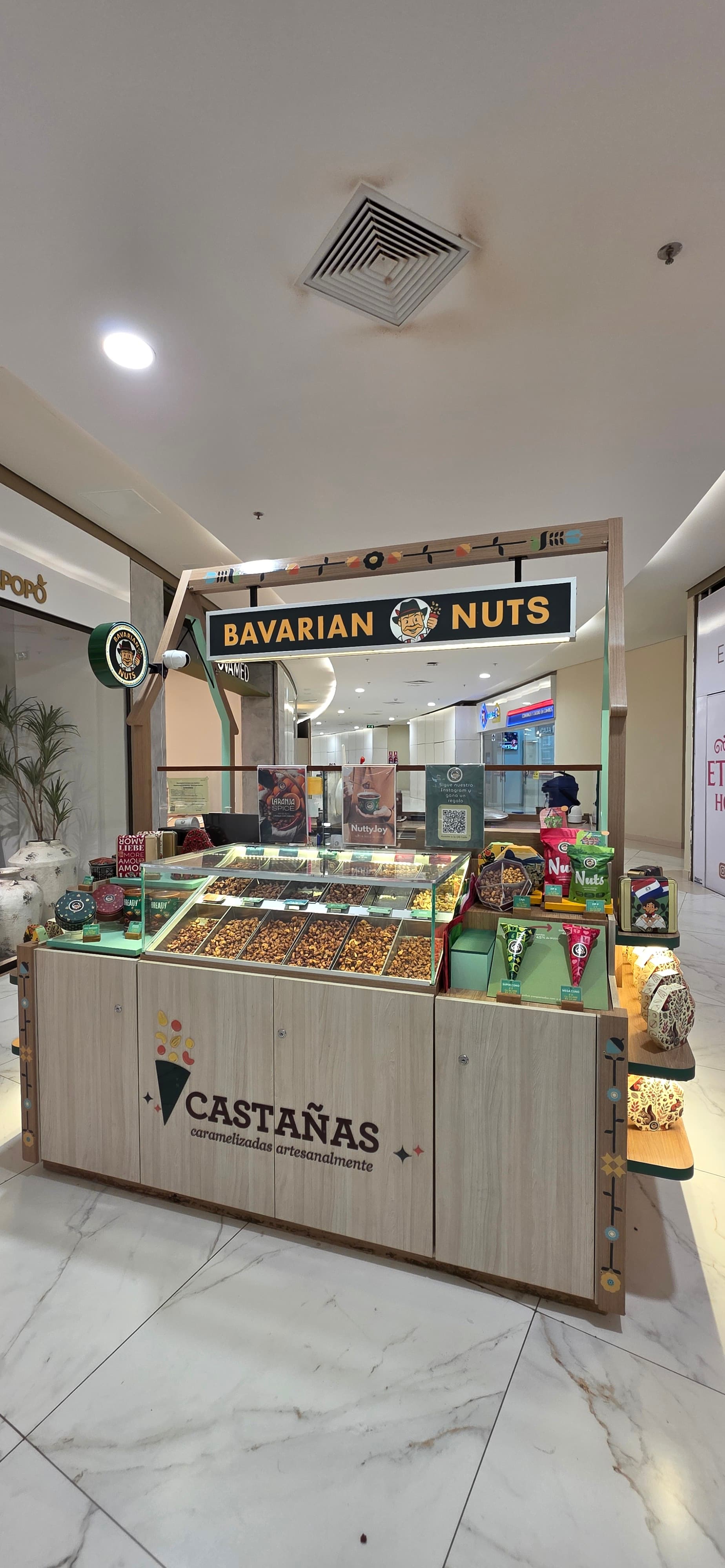 Capa da loja Nuts Bavarian