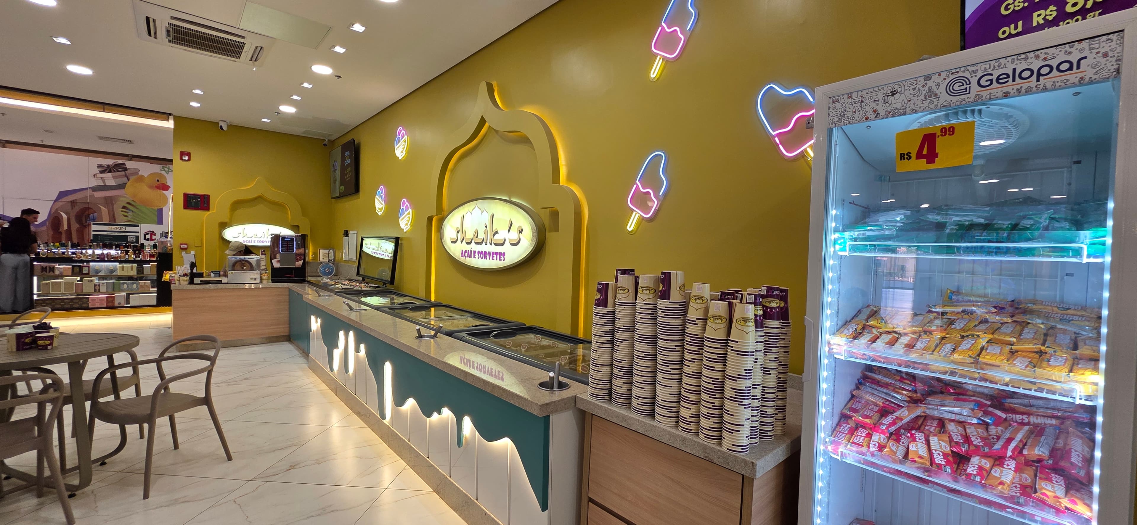 Capa da loja Sheik's Açaí Sorvetes