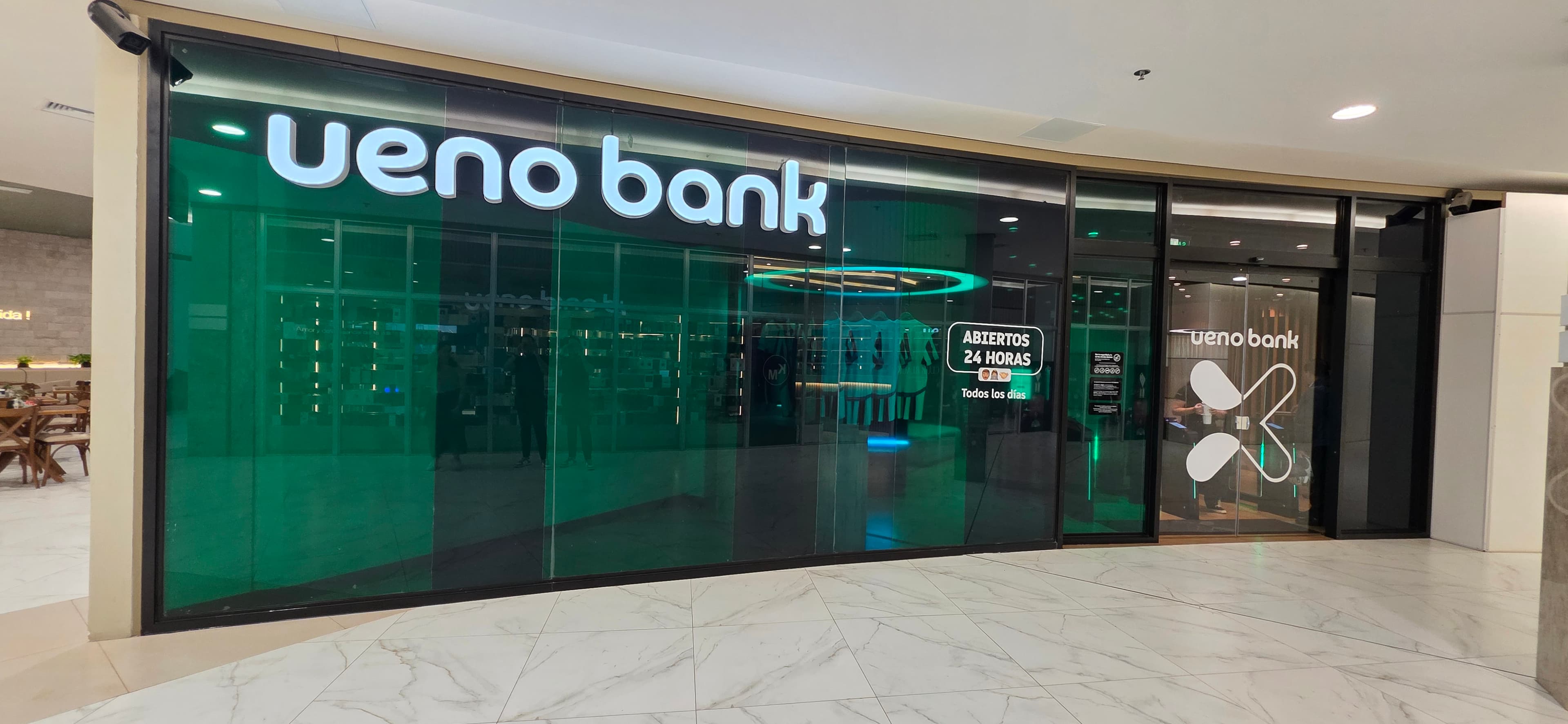 Capa da loja Ueno Bank