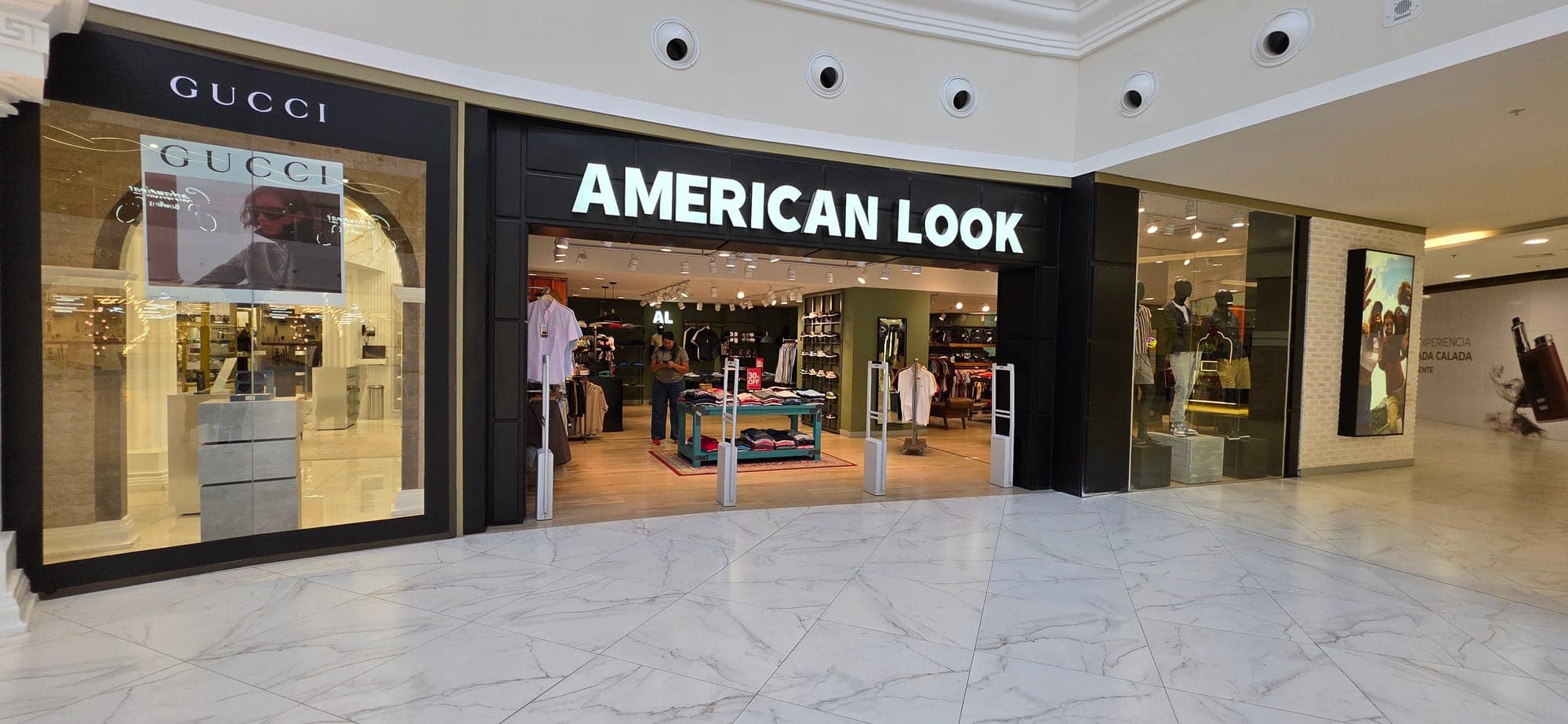 Loja American Look no Shopping Dubai