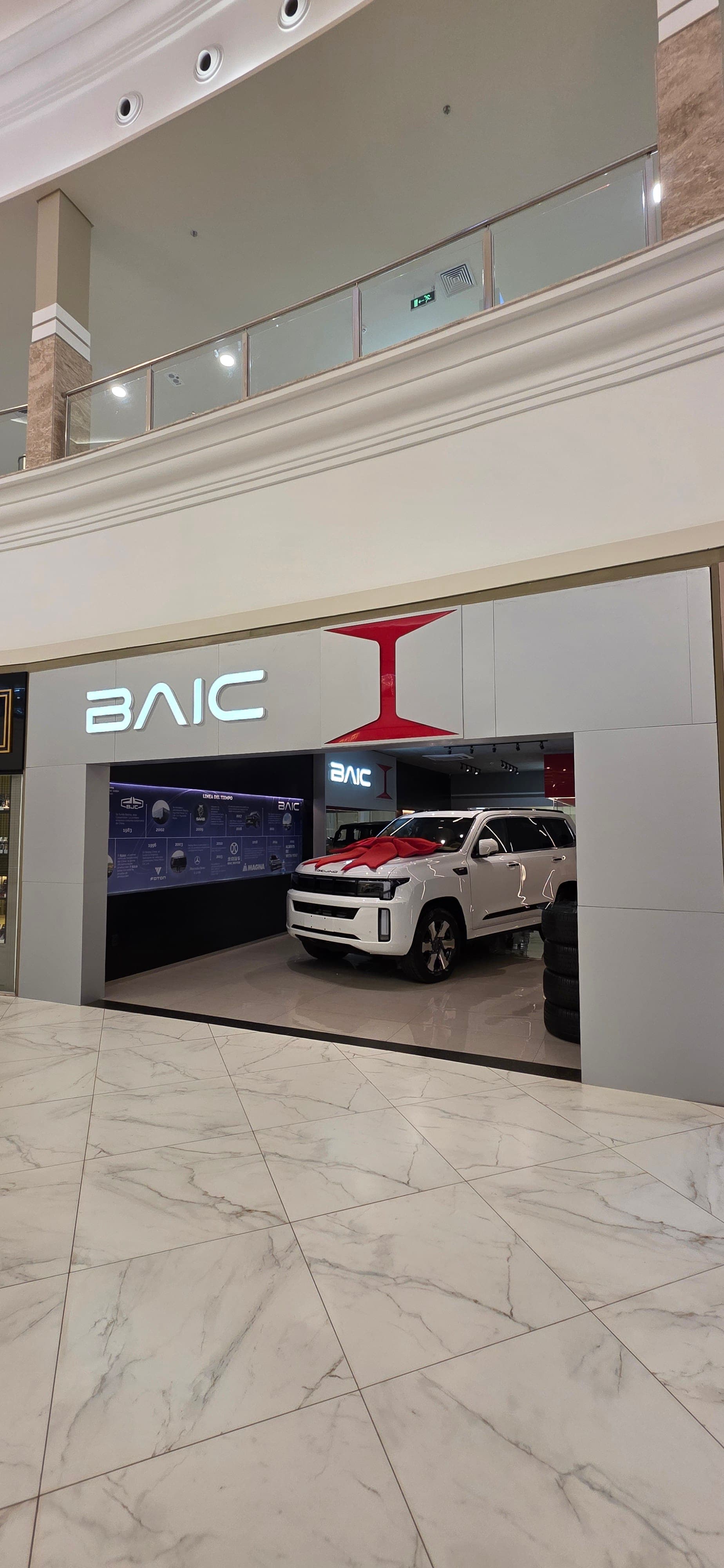 Loja Baic no Shopping Dubai