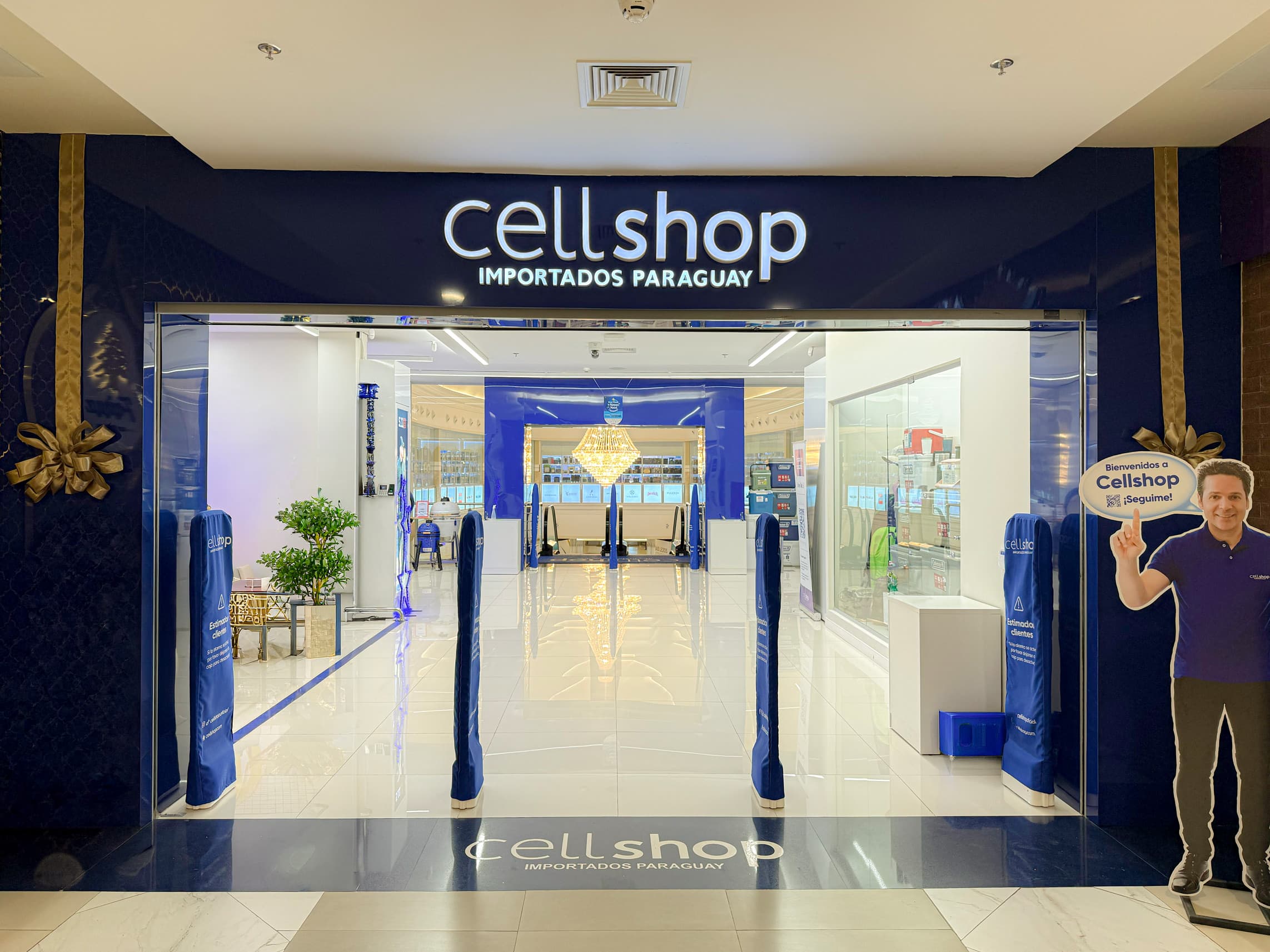 Capa da loja Cell Shop