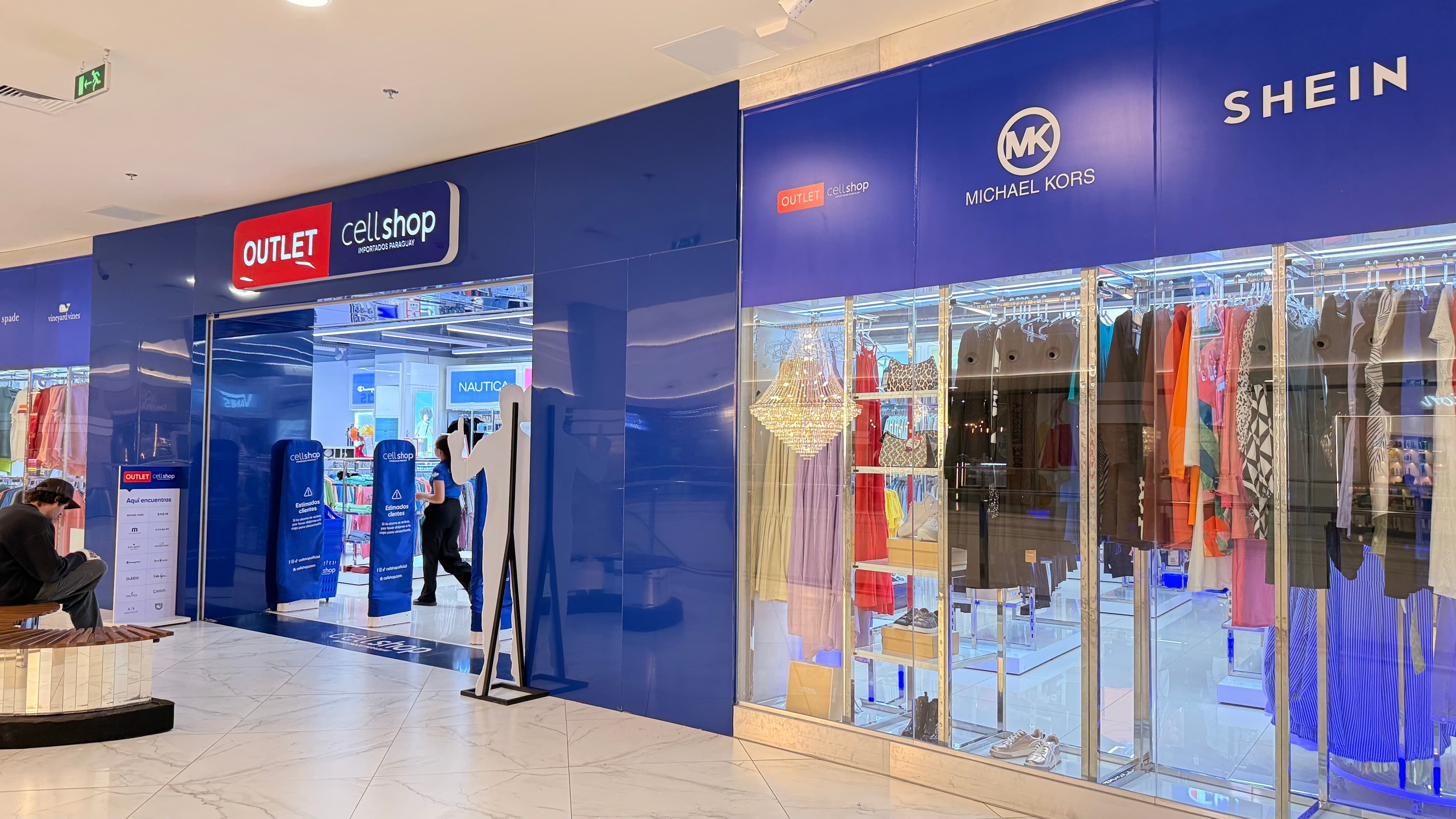 Capa da loja Cell Shop Outlet
