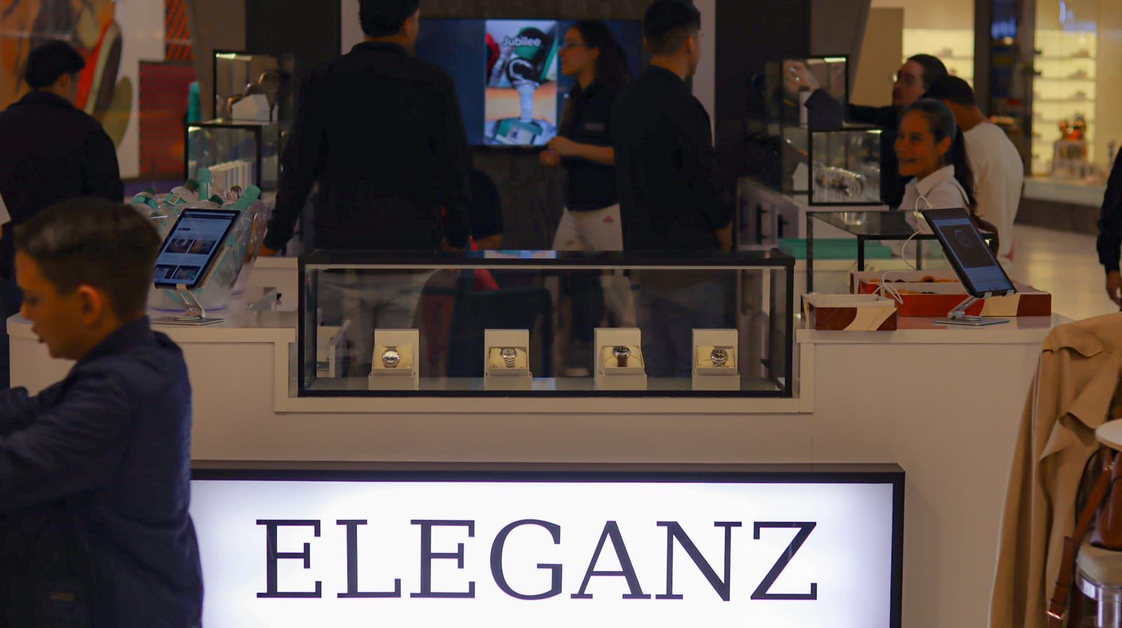 Loja Eleganz no Shopping Dubai