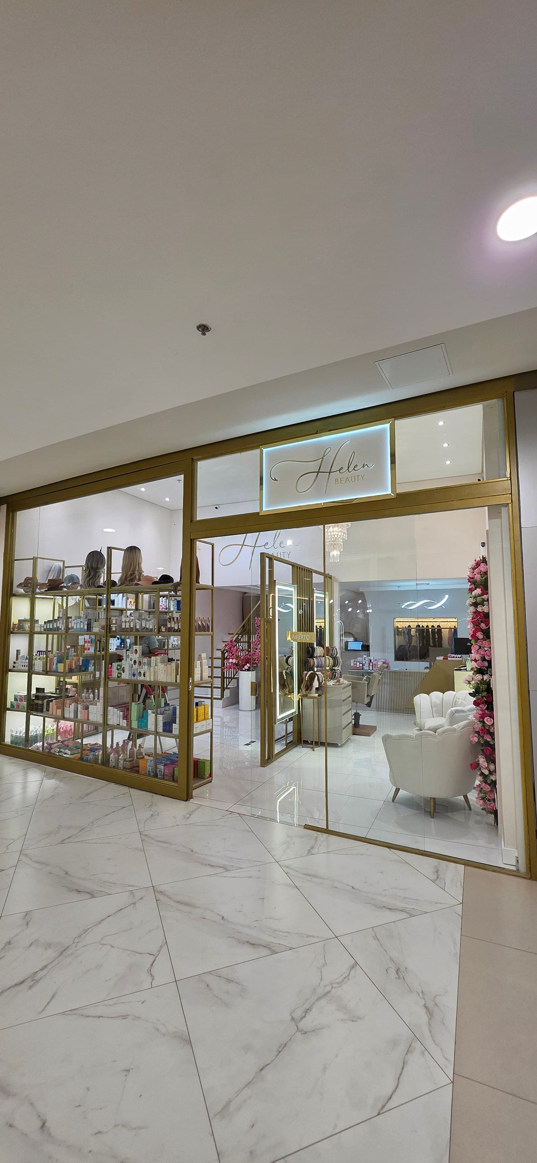 Loja Helen Beauty Hair no Shopping Dubai