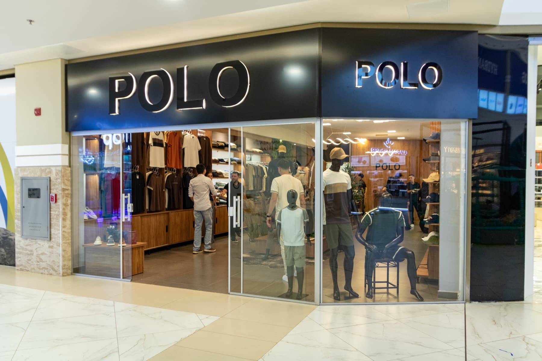 Loja Polo no Shopping Dubai
