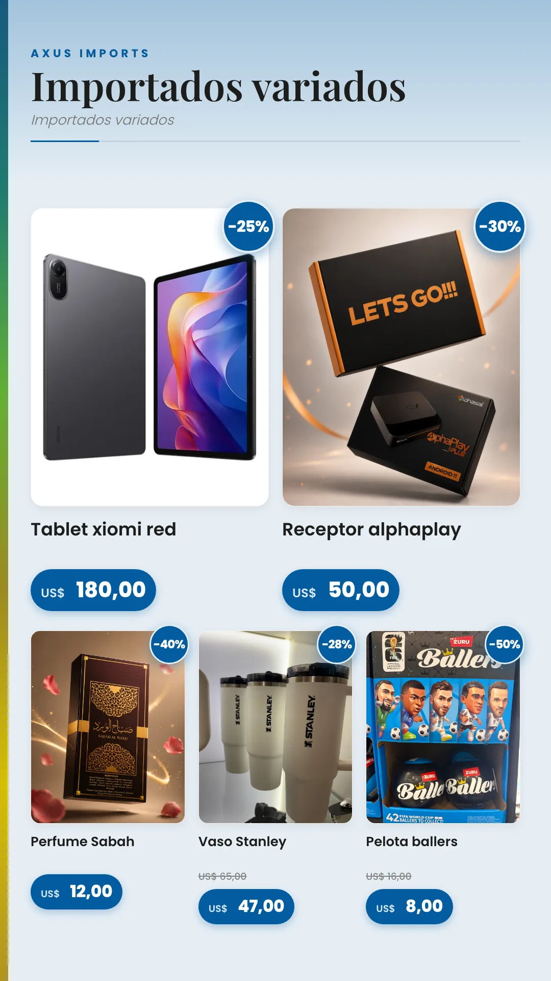 Catálogo de Ofertas — Shopping Dubai — 3/26