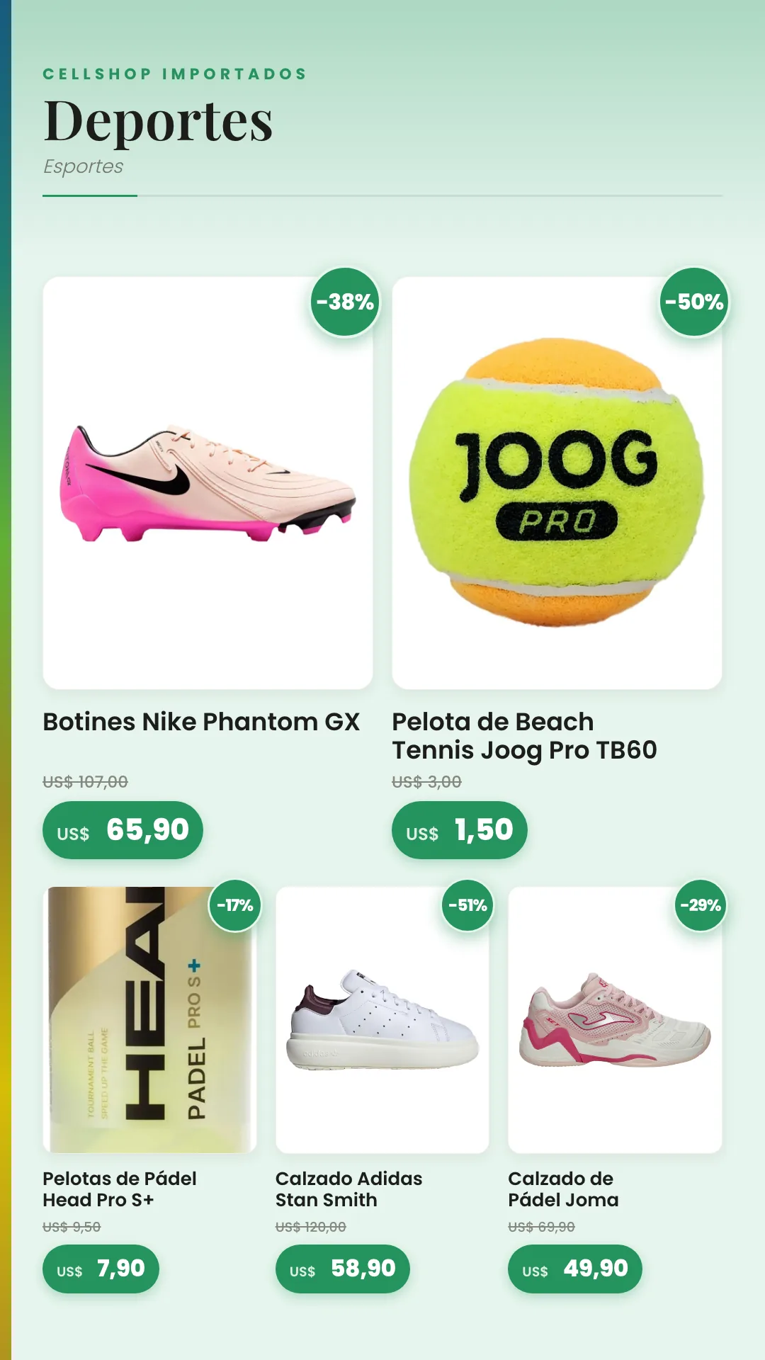 Catálogo de Ofertas — Shopping Dubai — 10/26