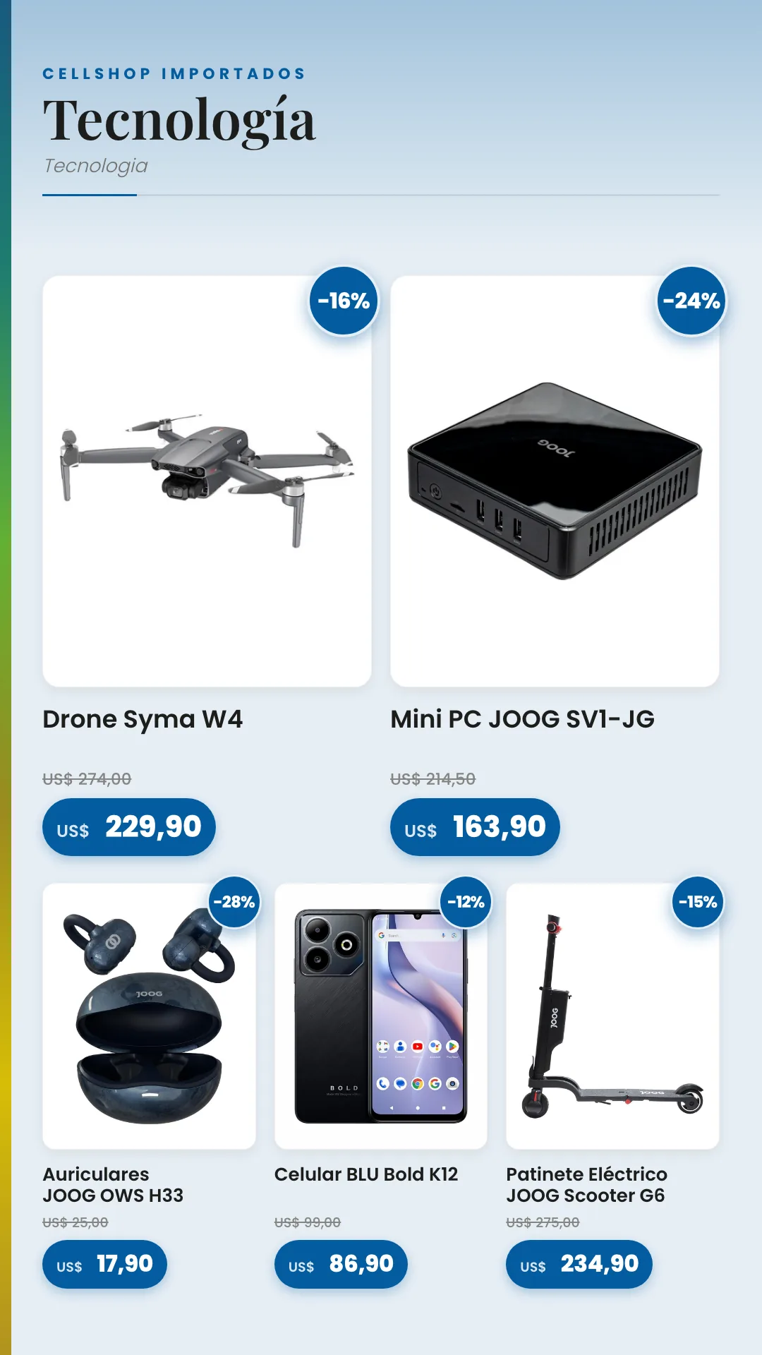 Catálogo de Ofertas — Shopping Dubai — 12/26