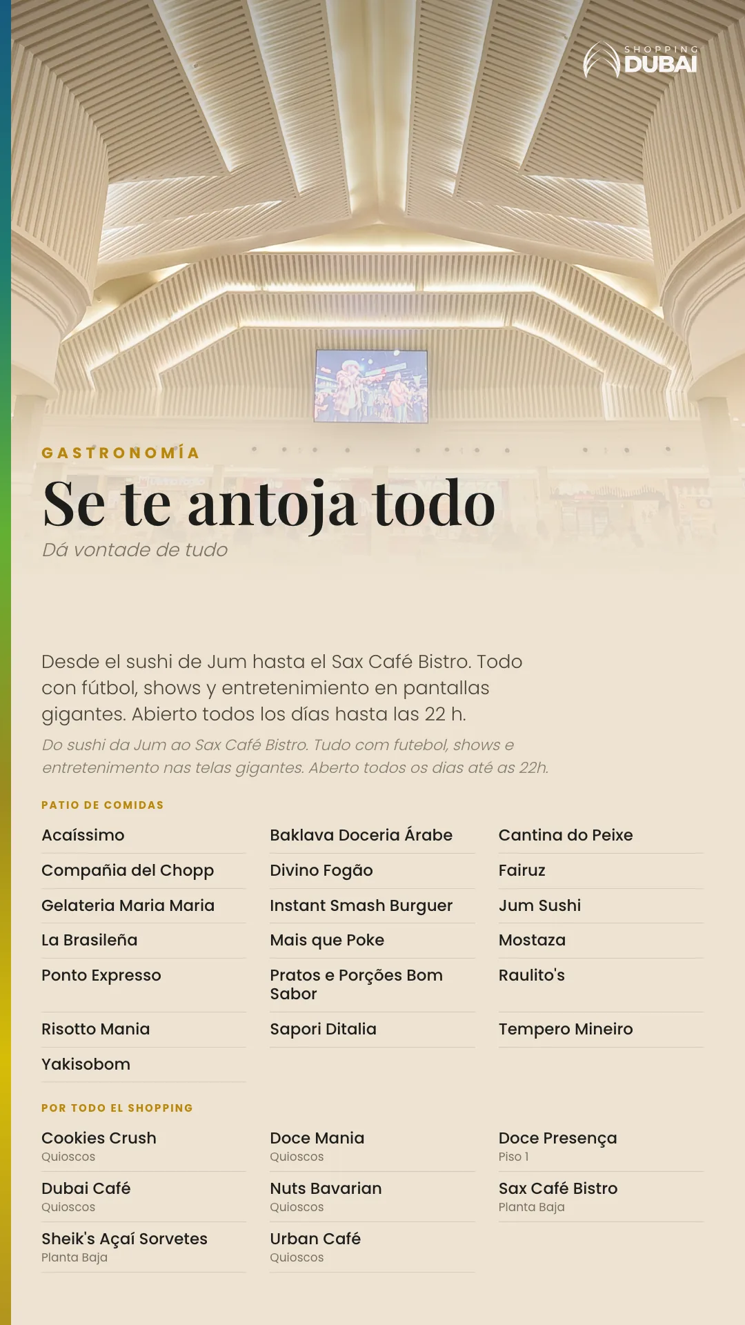 Catálogo de Ofertas — Shopping Dubai — 21/26