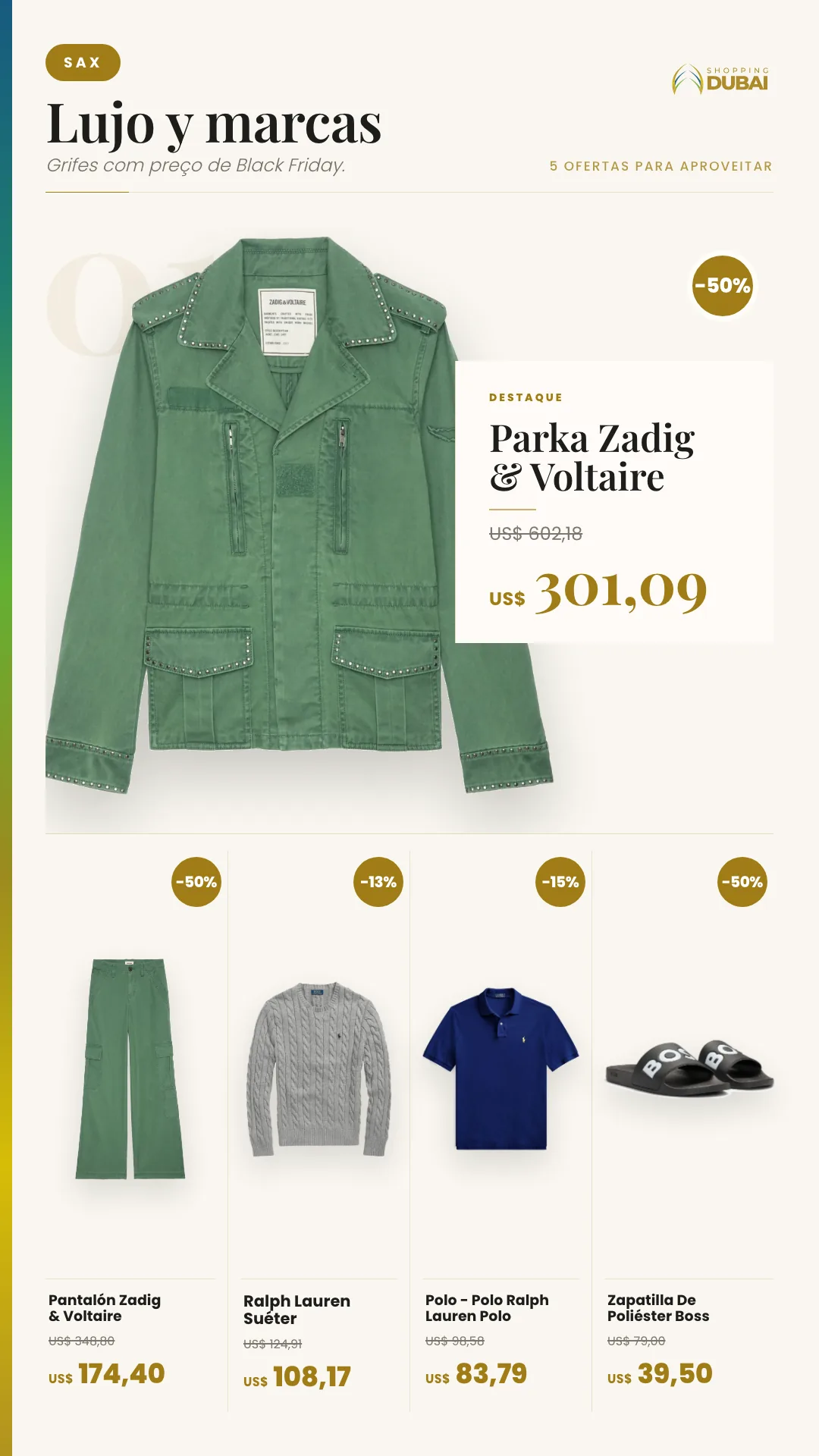 Catálogo de Ofertas · Black Friday — Shopping Dubai — 3/21