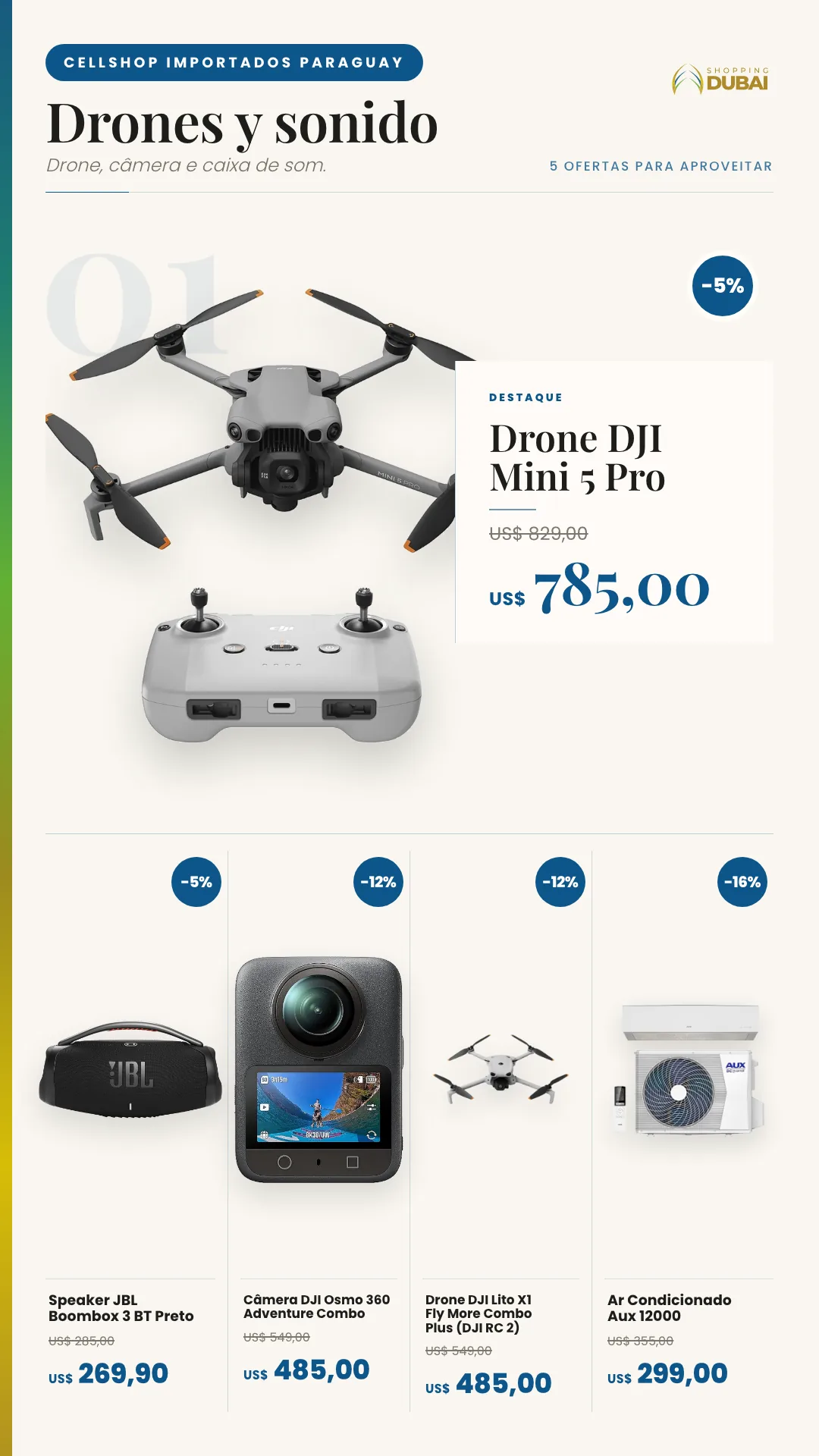 Catálogo de Ofertas · Black Friday — Shopping Dubai — 5/21