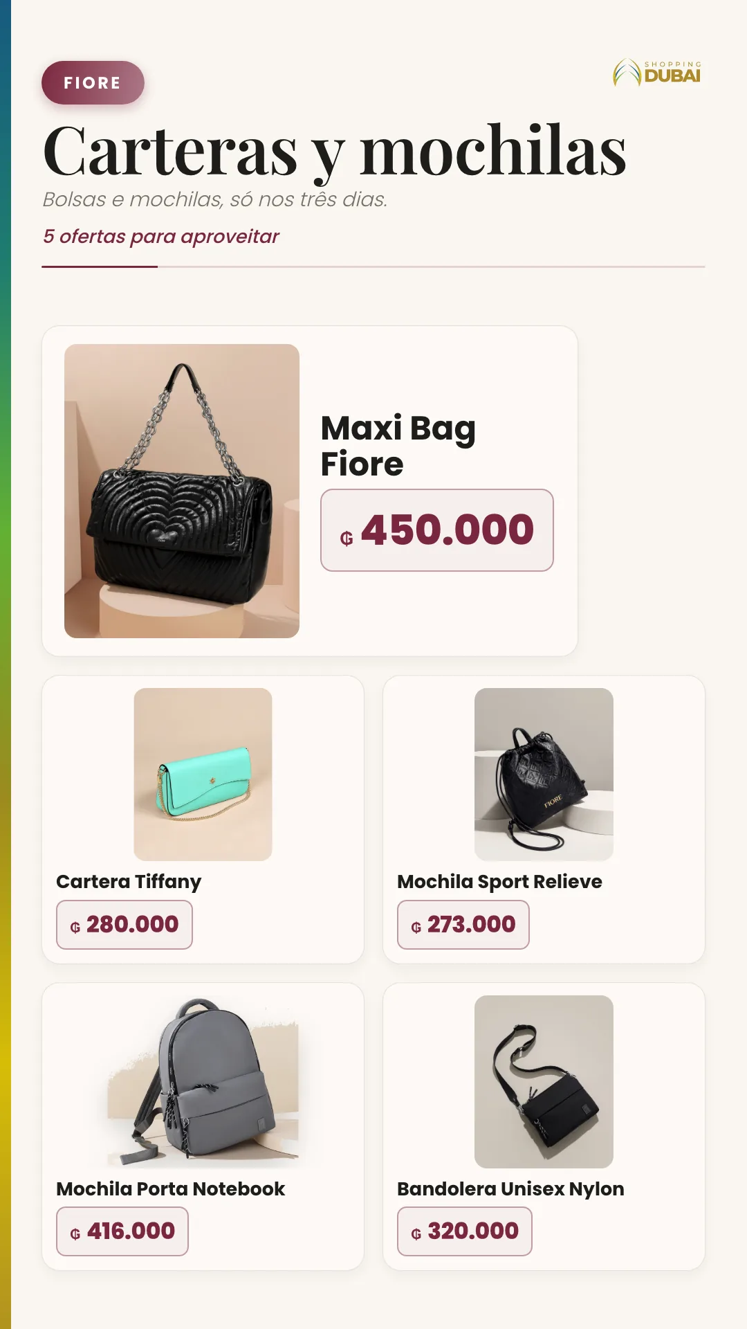 Catálogo de Ofertas · Black Friday — Shopping Dubai — 6/21
