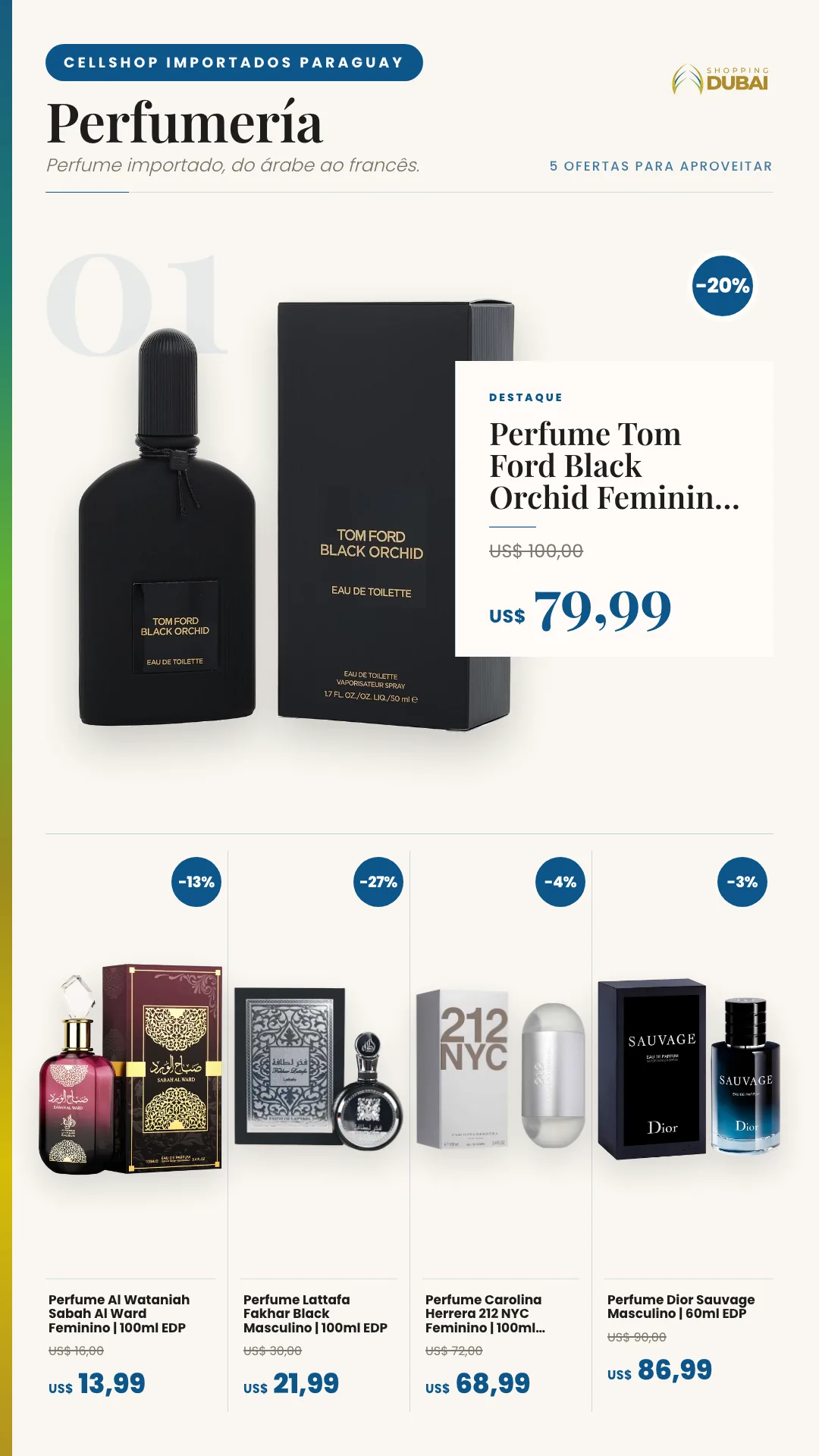 Catálogo de Ofertas · Black Friday — Shopping Dubai — 7/21