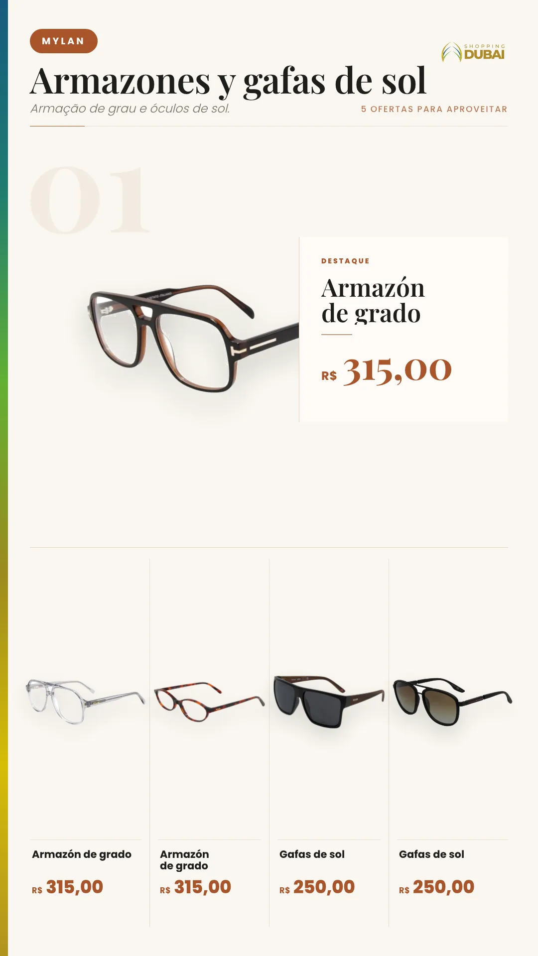 Catálogo de Ofertas · Black Friday — Shopping Dubai — 8/21