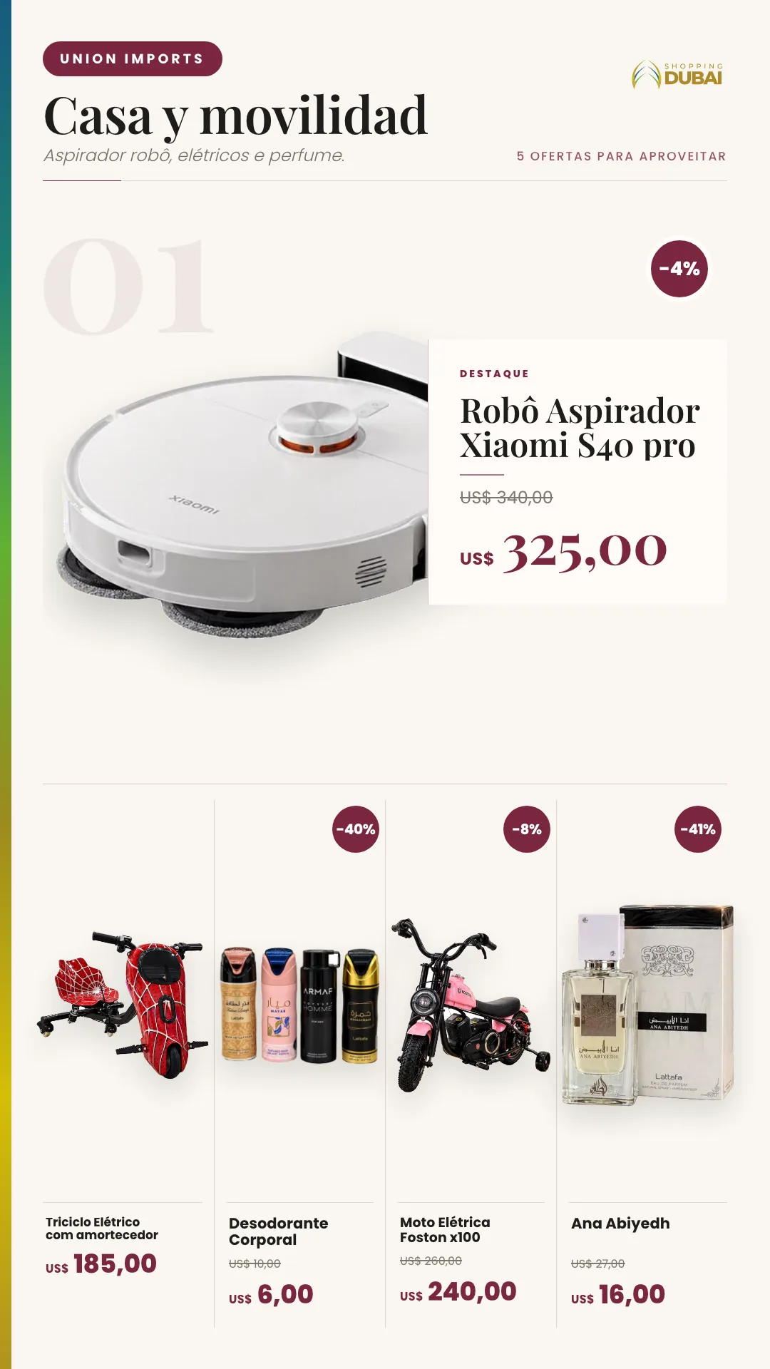 Catálogo de Ofertas · Black Friday — Shopping Dubai — 14/21