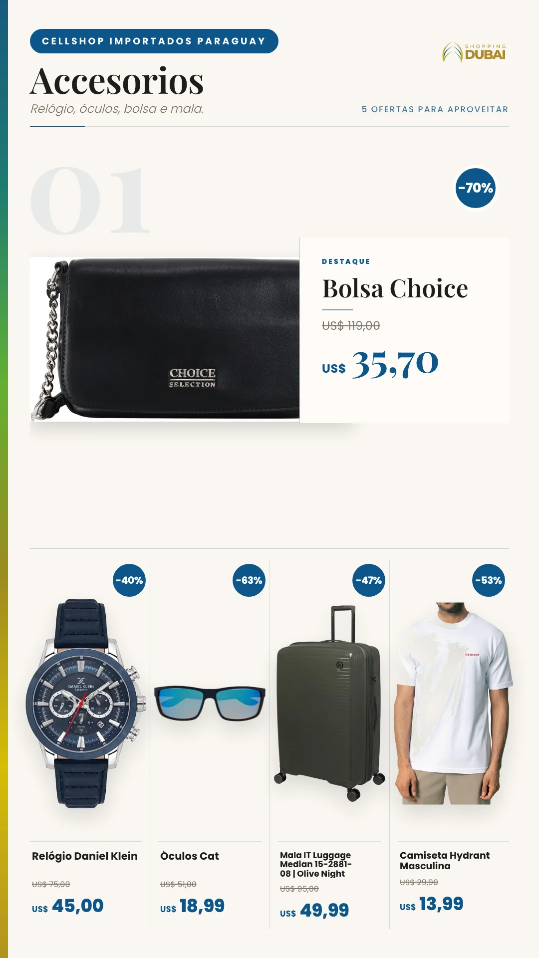 Catálogo de Ofertas · Black Friday — Shopping Dubai — 15/21