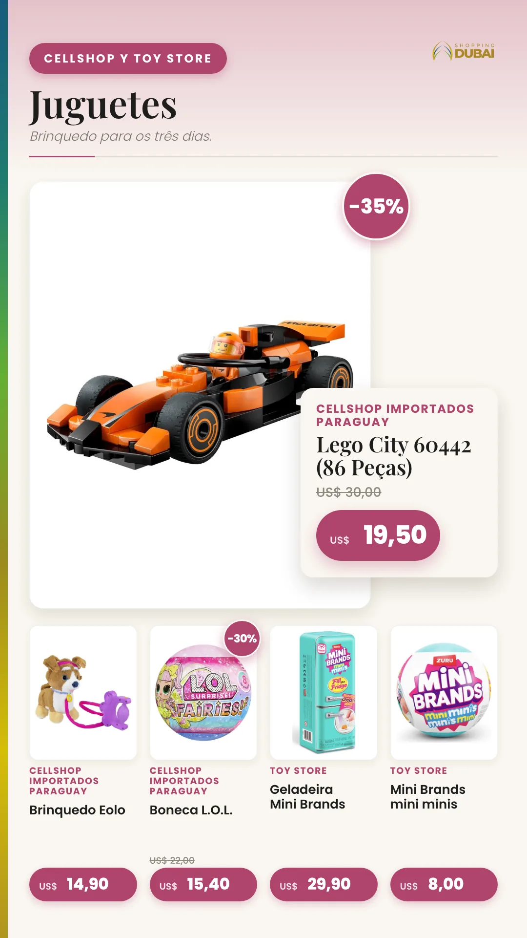 Catálogo de Ofertas · Black Friday — Shopping Dubai — 17/21