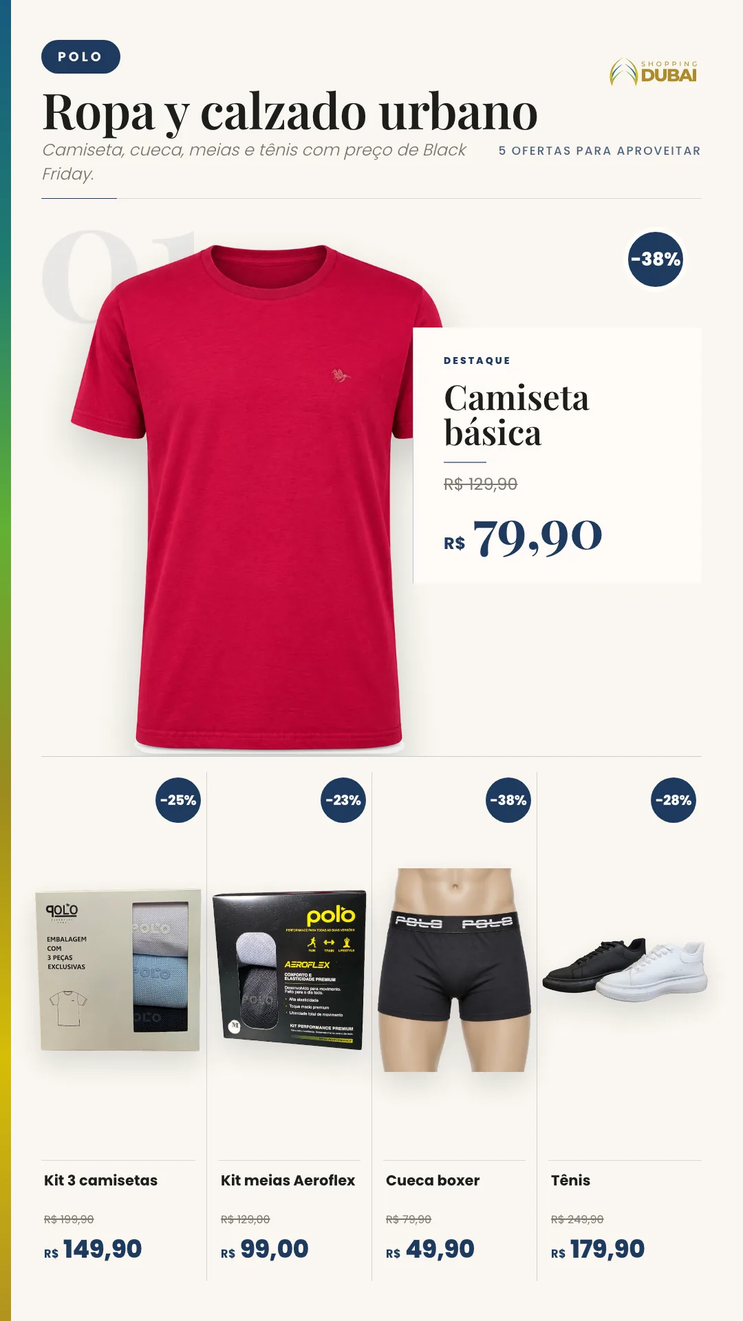 Catálogo de Ofertas · Black Friday — Shopping Dubai — 18/21