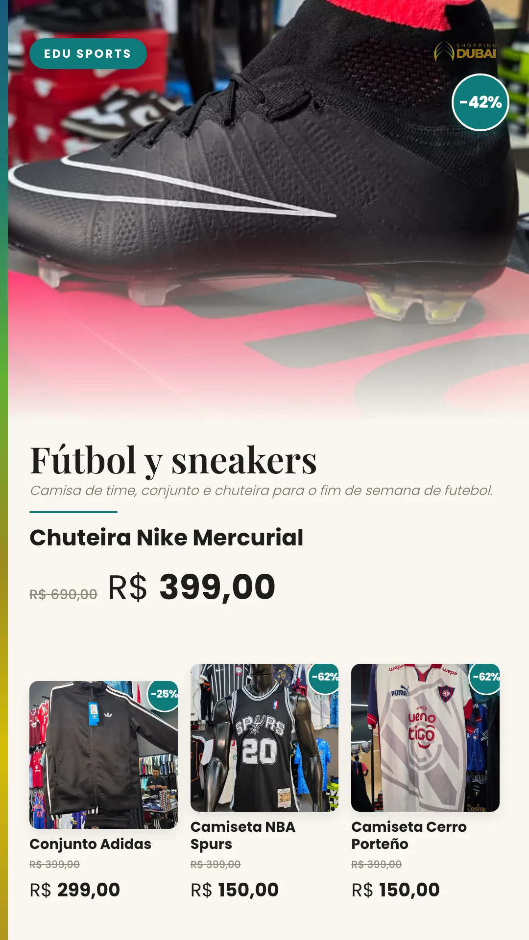 Catálogo de Ofertas · Black Friday — Shopping Dubai — 19/21